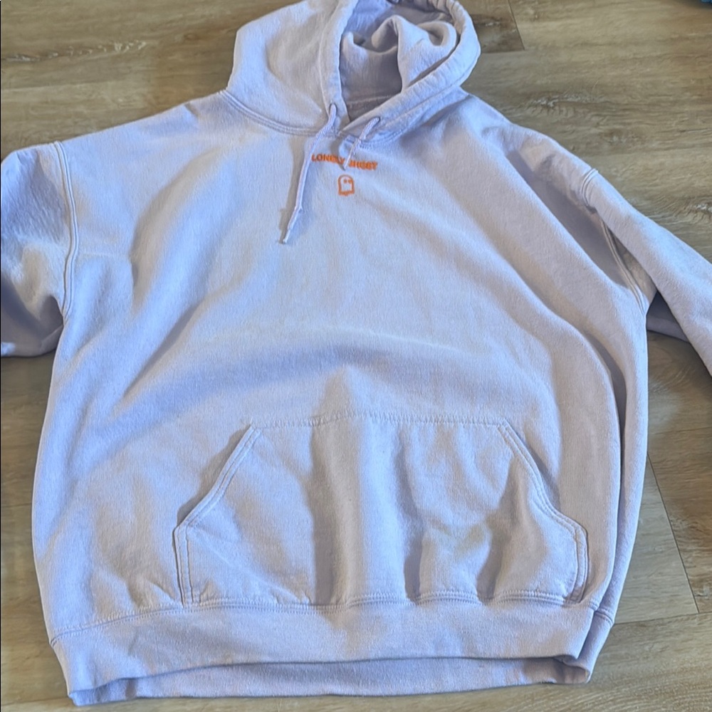LONELY GHOST Lavender Hoodie